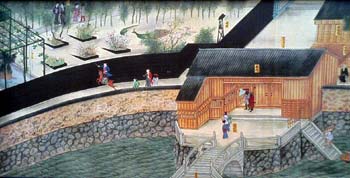 出島和蘭商館表門