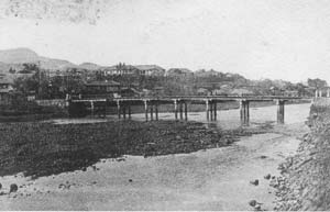 梁川橋(旧・五厘橋)